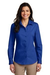 merlin embroidery womens convention shirts with custom embroidery in san diego
