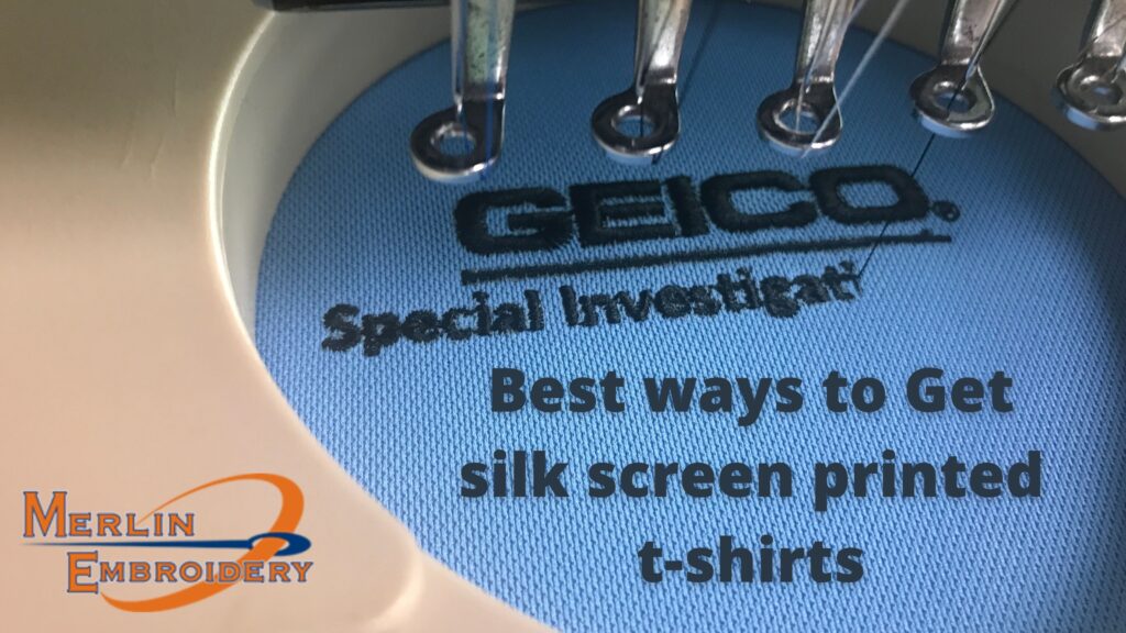 Best ways to Get silk screen printed t-shirts