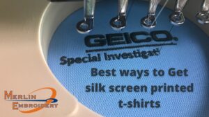 custom silk screen t-shirts