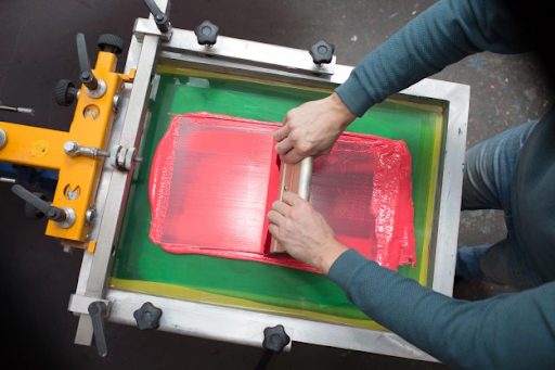 When to use screen printing