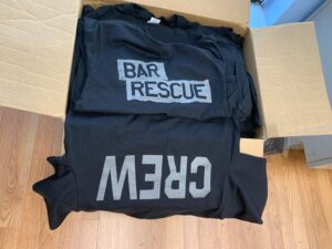 bar rescue show custom branding merlin embroidery