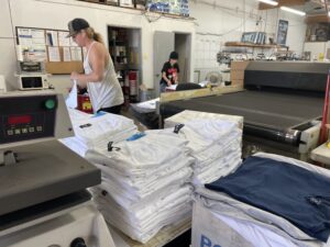 local print shops for shirts merlin embroidery knowledgeable staff